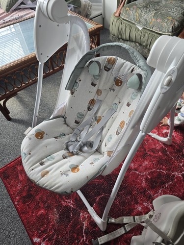 Baby swing chair - baby,