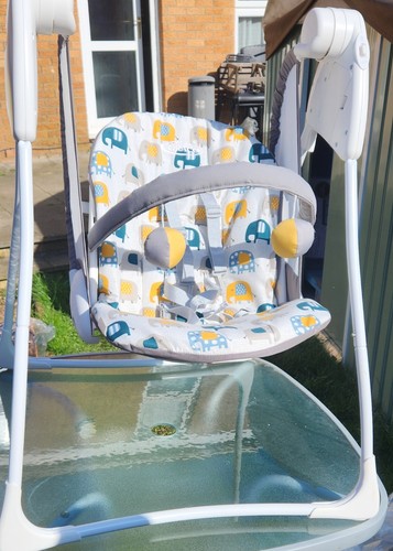 Baby electric swing - electric, chair