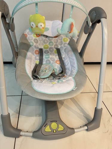 Ingenuity swing go portable - swing,