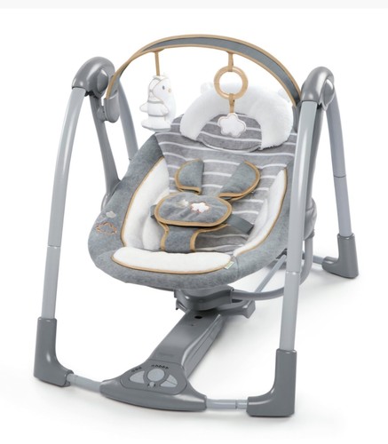 Ingenuity swing - ingenuity, teddy)