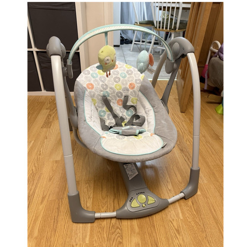 Ingenuity hugs hoots baby - &,