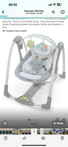 Swing and a rocker - swing,