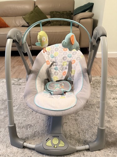 Musical baby swing - -, ingenuity