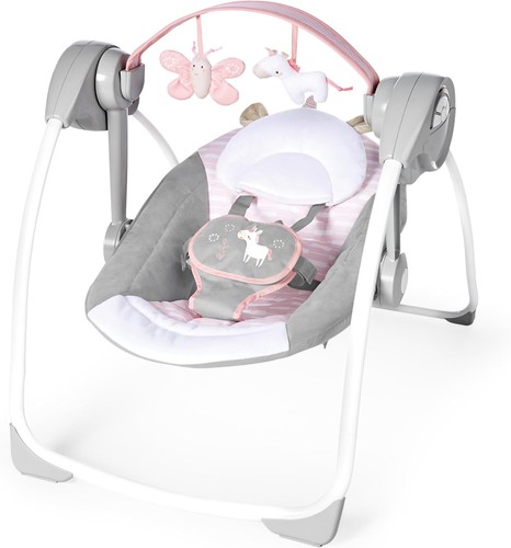 Portable baby swing speed - baby, 6-speed