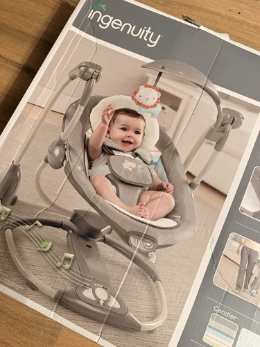 Ingenuity convertme baby swing - baby,