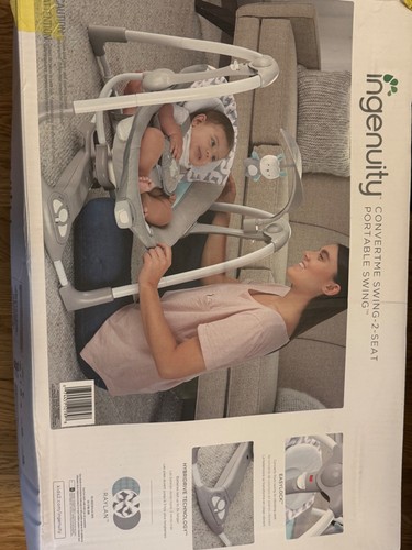 Ingenuity portable auto - 2-in-1,