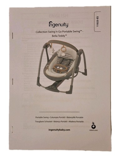 Ingenuity swing bella - ingenuity, &
