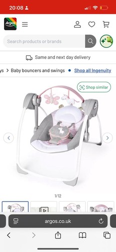 Baby swing chair - swing,